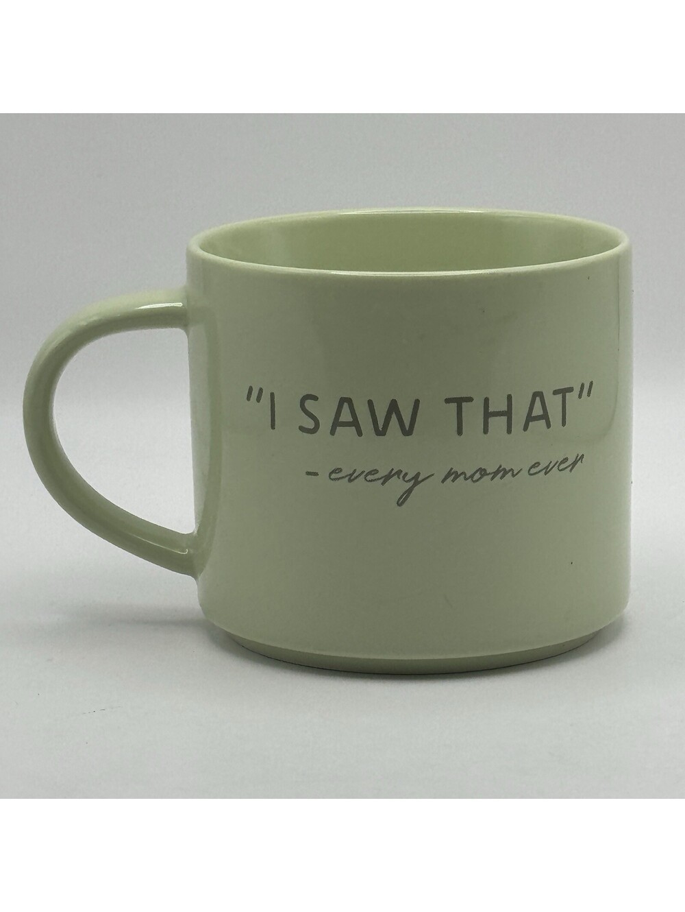 Mother's Day: Threshold "I Saw That - Every Mom Ever" 14 oz Porcelain Coffee Mug